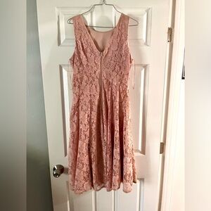 Dusty rose colored, Danny and Nicole, size 8 dress
